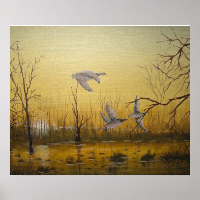 Póster Duck Hunt (Frente)