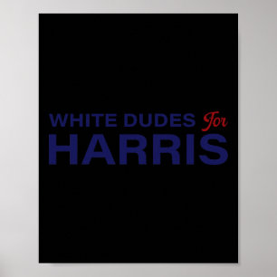 Poster Dudes Pelo Harris Votam Em 2024 Presidente Kamala 