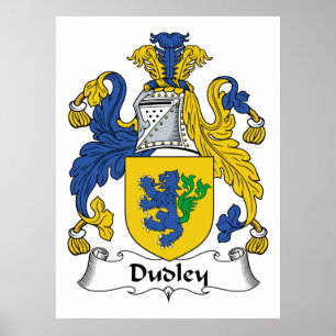 Poster Dudley Family Crest