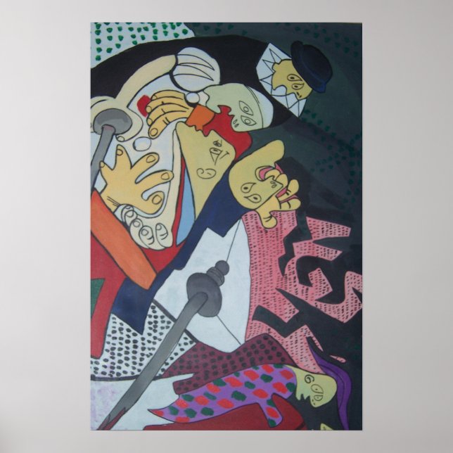 Poster Duel (Frente)