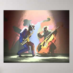 Poster Duelo do jazz