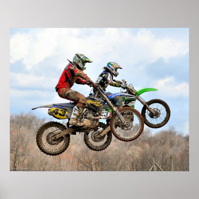 Poster Duelo na saia (Frente)