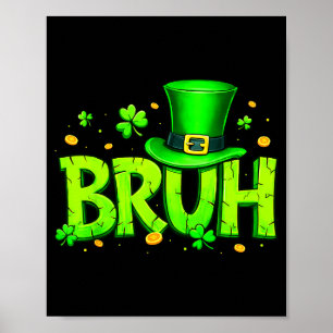 Poster Duende Bruh para crianças menino menina adolescent
