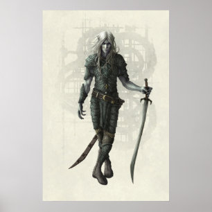 Poster DUENDE ESCURO por Kerem Beyit