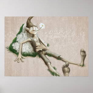 Poster Duende Relaxed