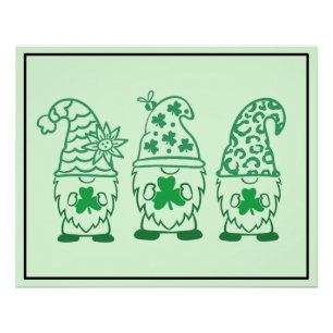 Póster Duendes do Dia de São Patrício-67845