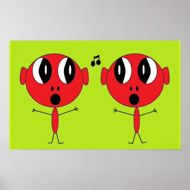 Póster Dueto (Frente)