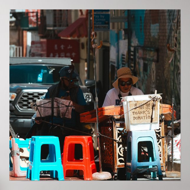 Poster Dueto de Rua (Frente)