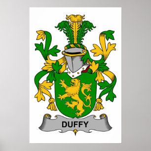 Póster Duffy Family Crest