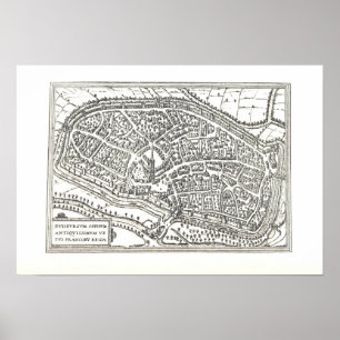 Poster Duisburg: 1666