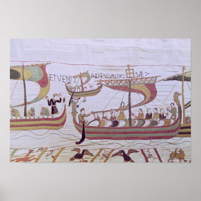 Poster Duke William e sua Frota (Frente)