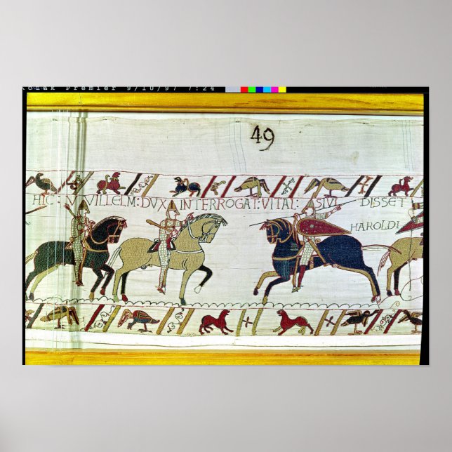 Póster Duke William pergunta Vital (Frente)