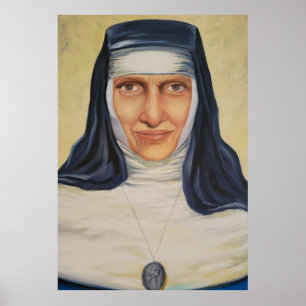Poster Dulce santo dos Pobres