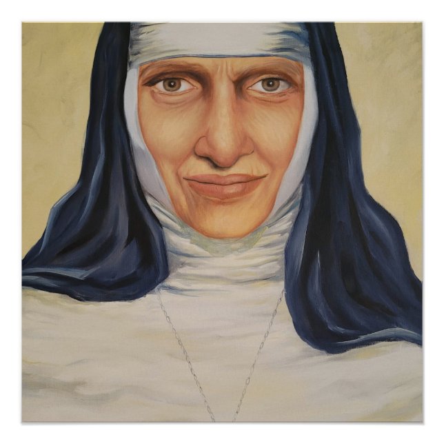 Póster Dulce santo dos Pobres (Frente)