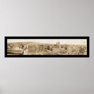 Poster Duluth, Foto MN 1913