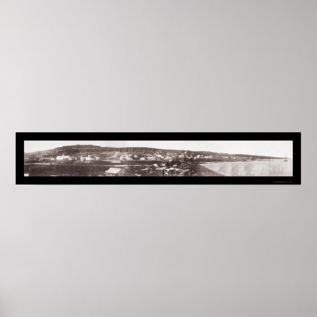 Póster Duluth, MN Foto 1870 (Frente)