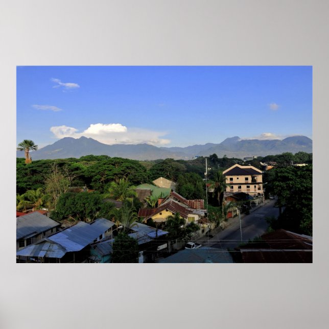 Poster Dumaguete (Frente)