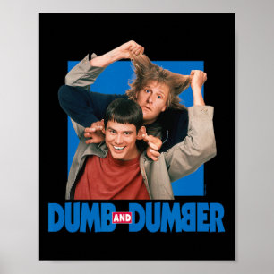 Poster Dumb E Dumber - Lloyd Christmas E Harry Dunne