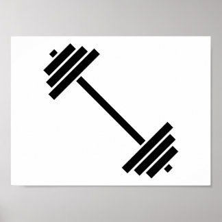 Poster Dumbbeldes