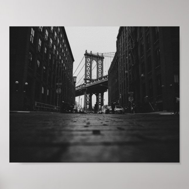 Poster Dumbo Brooklyn (Frente)