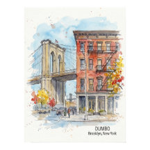 DUMBO Brooklyn Nova York — Ponte Icônica