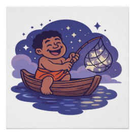 Póster Dumi Fisher of stars