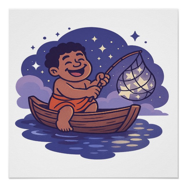 Póster Dumi Fisher of stars (Frente)