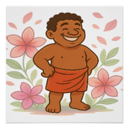 Póster Dumi Flower spirit