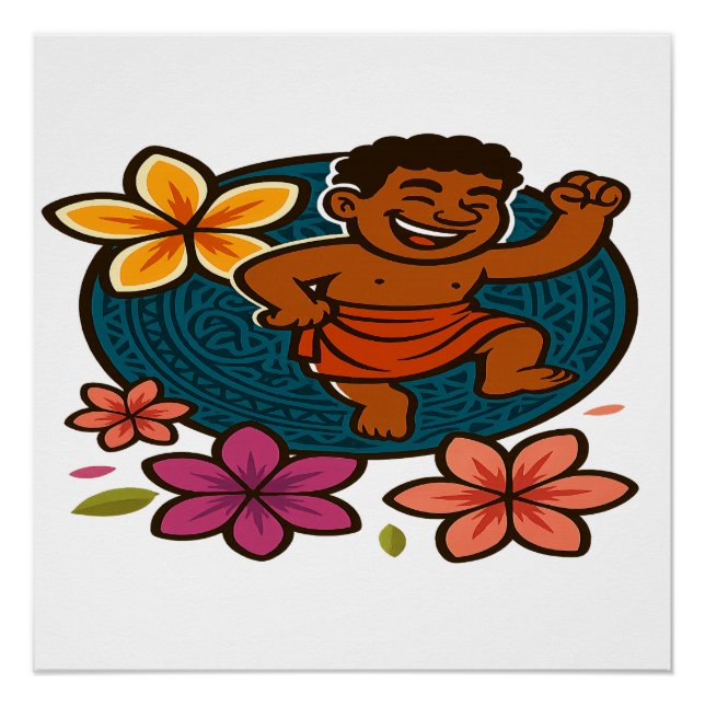 Póster Dumi Happy Dancer (Frente)