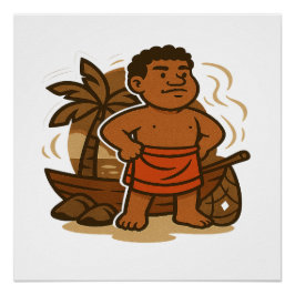 Póster Dumi Island Guardian