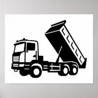 Dump caminhão tipper