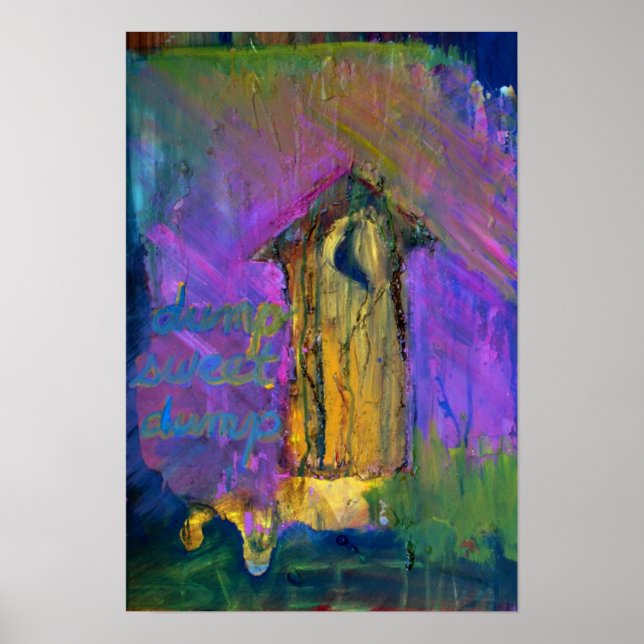 Póster Dump Sweet Dump (Frente)