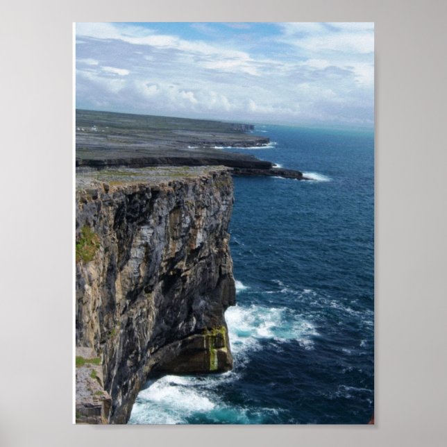 Poster Dún Aonghasa (Frente)