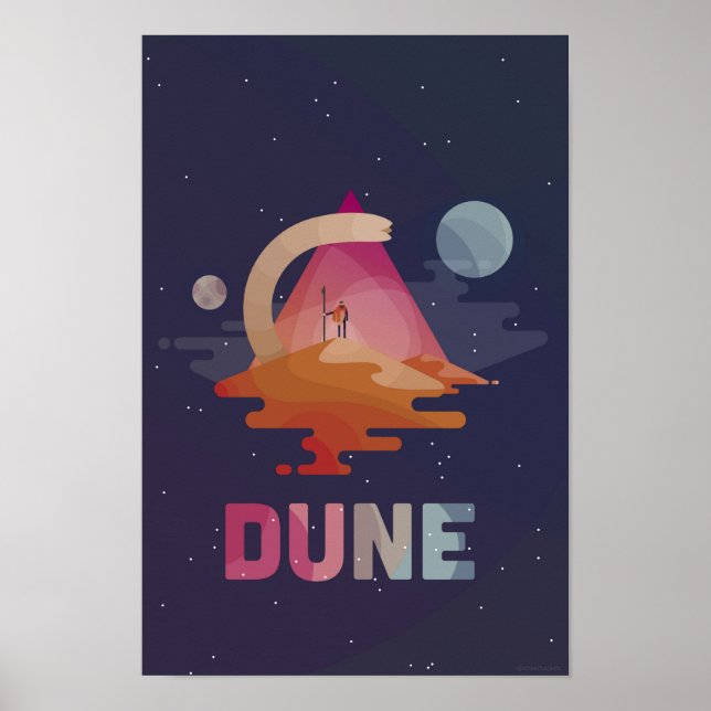 Poster Duna 11x16,50 (Frente)