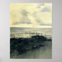 Poster Dunas Após a Tempestade