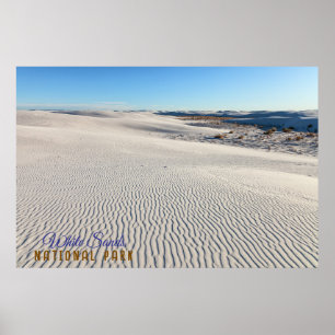 Poster Dunas Brancas