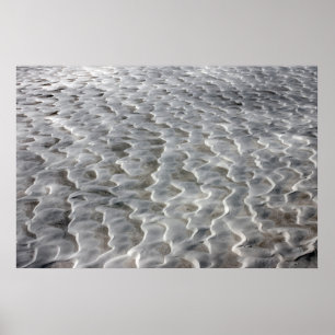 Poster Dunas das areias brancas