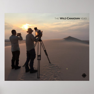 Póster Dunas de Areia Athabasca