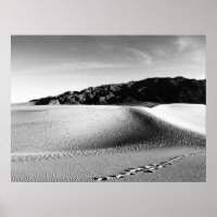 Dunas de Areia do Vale da Morte Negra