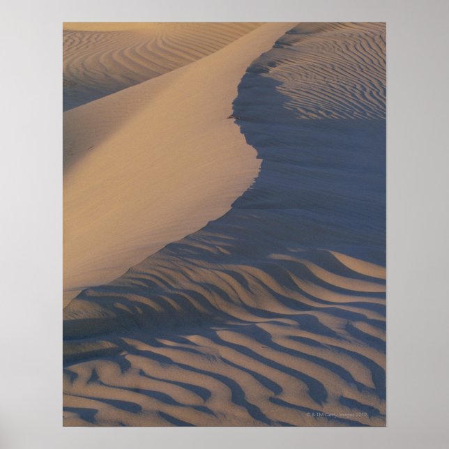 Poster Dunas de areia em Apartamentos de Mesquite (Frente)