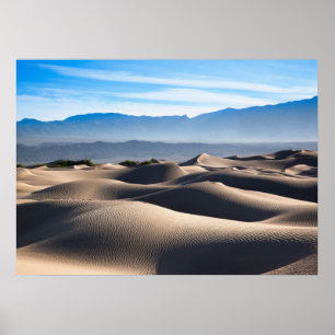 Poster Dunas de areia lisas do Mesquite