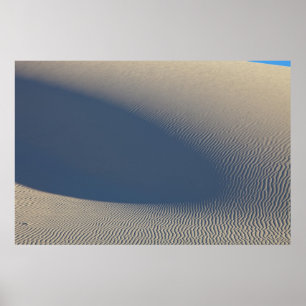 Póster Dunas de areia no Monumento Nacional White Sands e