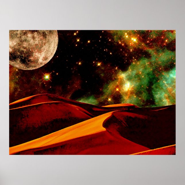 Póster Dunas de Selydra 4 (Frente)