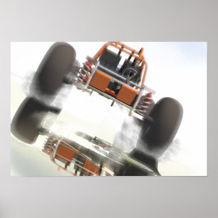 Poster Dune Buggy