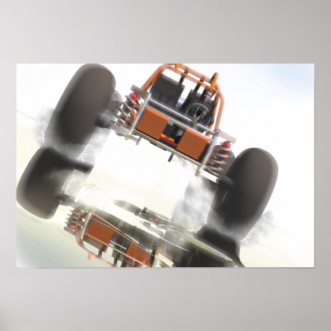 Poster Dune Buggy (Frente)