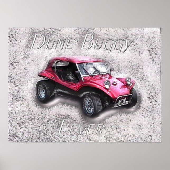 Poster Dune Buggy Fever (Frente)