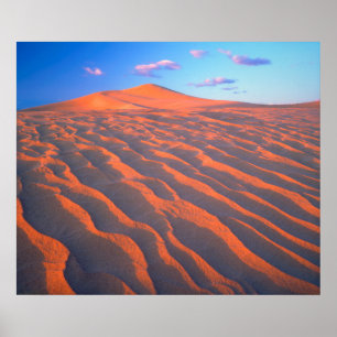 Póster Dunes Dumont, Dunes de Areia e Nuvens