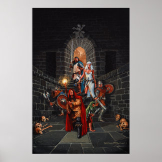 Póster Dungeon do Doom