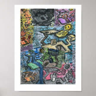 Póster Dungeon Rift Dungeon