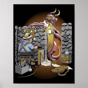 Poster Dungeon Space